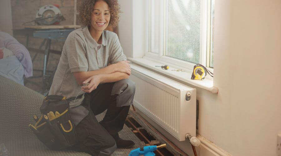 Professional tankless water heater installation in New Florence, MO
